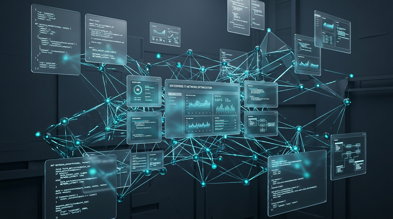 Enterprise IT Architecture and Systems Visual